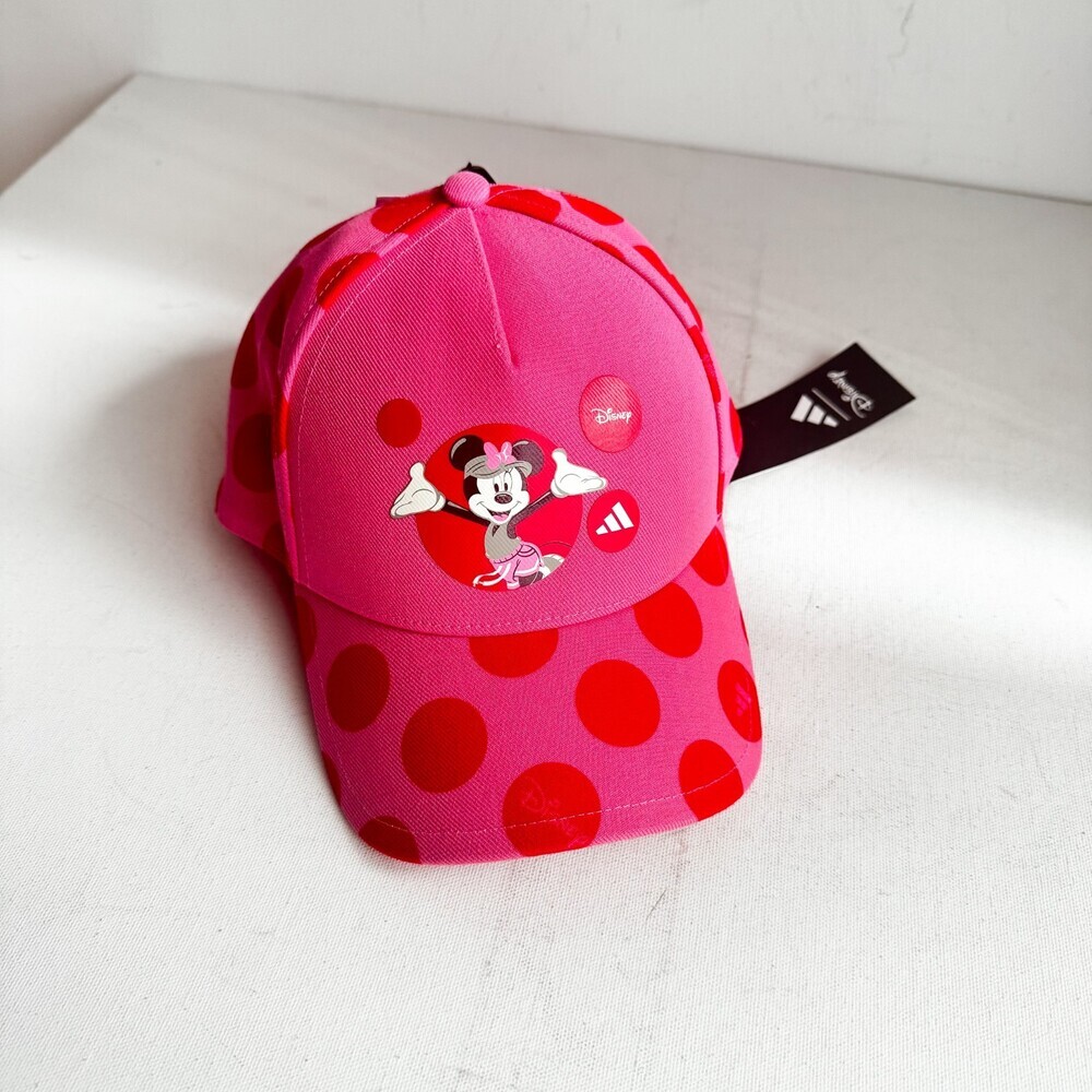 Disney X Adidas Minnie Mouse Polka Dot Baseball Cap Snapback